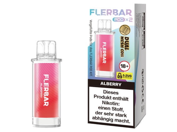 Flerbar Pod - Alberry