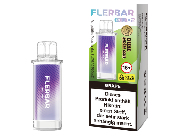 Flerbar Pod - Grape