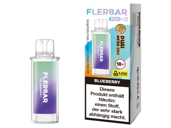 Flerbar Pod - Blueberry