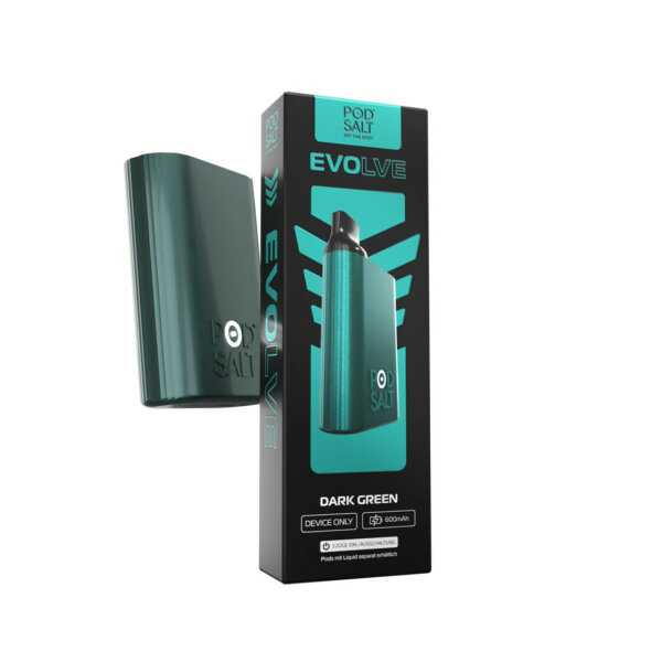 Pod Salt Evolve Box - Basisgerät - Dark Green