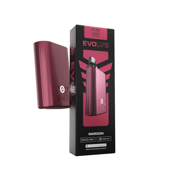 Pod Salt Evolve Box - Basisgerät - Maroon