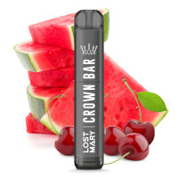 Lost Mary Crown Bar Vape (Nikotin) - Watermelon Cherry