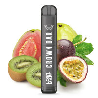 Lost Mary Crown Bar Vape (Nikotin) - Kiwi Passion Fruit...