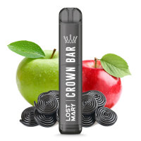 Lost Mary Crown Bar Vape (Nikotin) - Double Apple