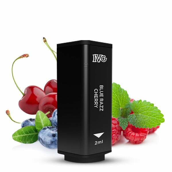 IVG - 2400 Pod Blue Razz Cherry (2 Stück pro Packung)