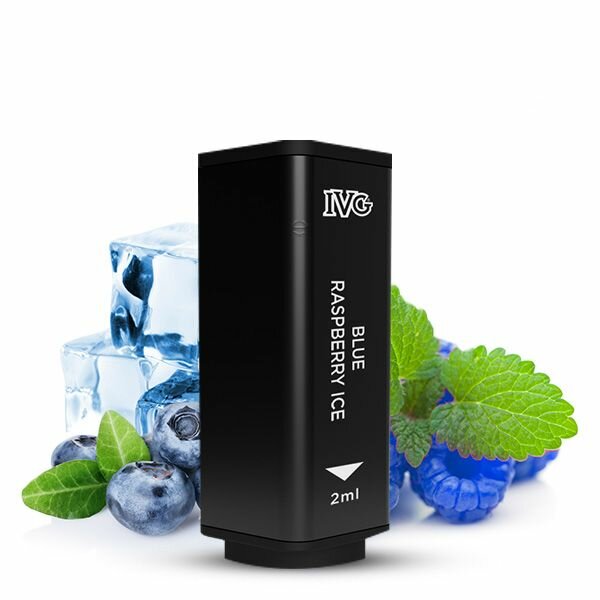 IVG - 2400 Pod Blueberry Fusion (2 Stück pro Packung)