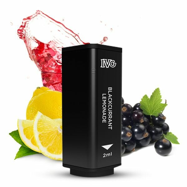 IVG - 2400 Pod Blackcurrant Lemonade (2 Stück pro Packung)