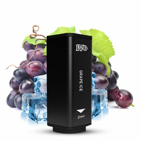 IVG - 2400 Pod Grape Ice (2 Stück pro Packung)