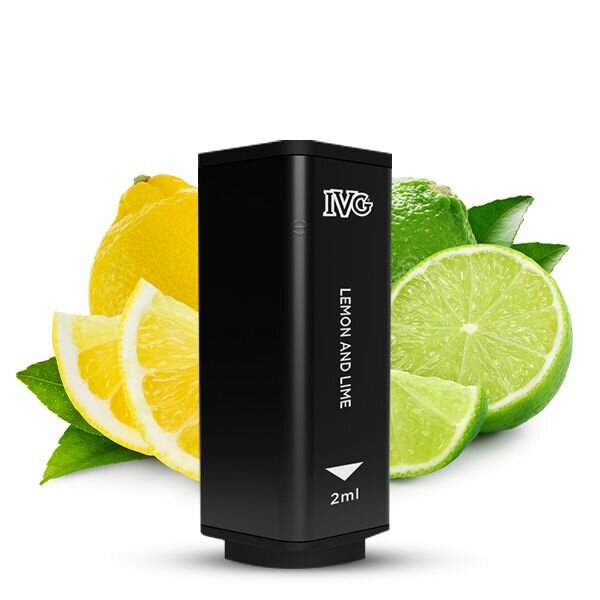 IVG - 2400 Pod Lemon and Lime (2 Stück pro Packung)