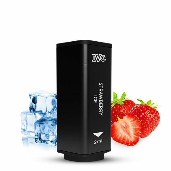 IVG - 2400 Pod Strawberry Ice (2 Stück pro Packung)