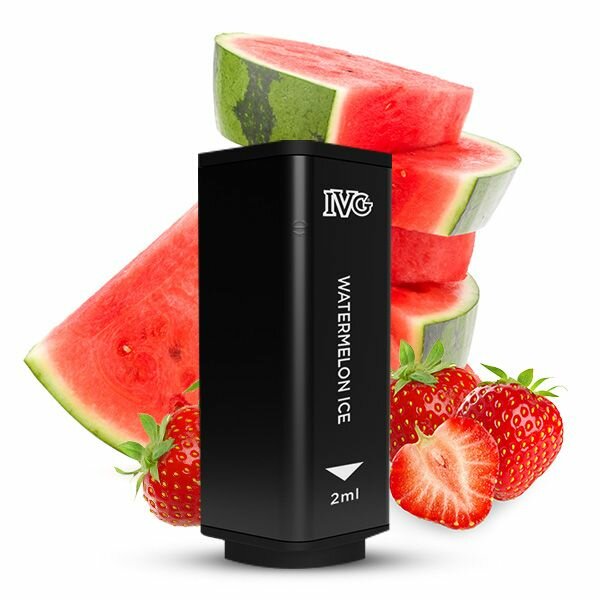 IVG - 2400 Pod Strawberry Watermelon (2 Stück pro Packung)