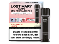 Lost Mary - Tappo Pod Watermelon Mojito 20 mg/ml (2...