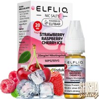 Elfliq by Elfbar Strawberry Raspberry Cherry Ice 20mg