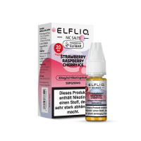 Elfliq by Elfbar Strawberry Raspberry Cherry Ice 20mg