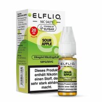 Elfliq by Elfbar Sour Apple 10mg