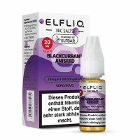 Elfliq by Elfbar Blackcurrant Aniseed 10mg