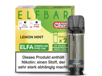 ELFA CP Prefilled Pod- Lemon Mint