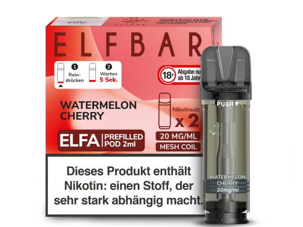 ELFA CP Prefilled Pod- Watermelon Cherry