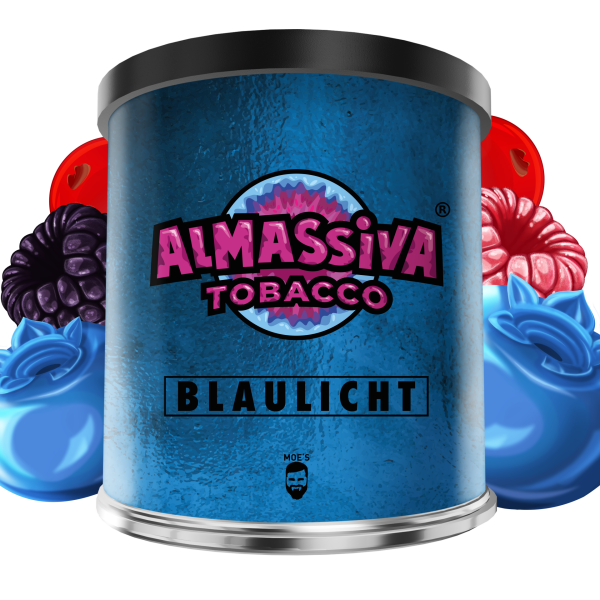 Al Massiva 200g - Blaulicht