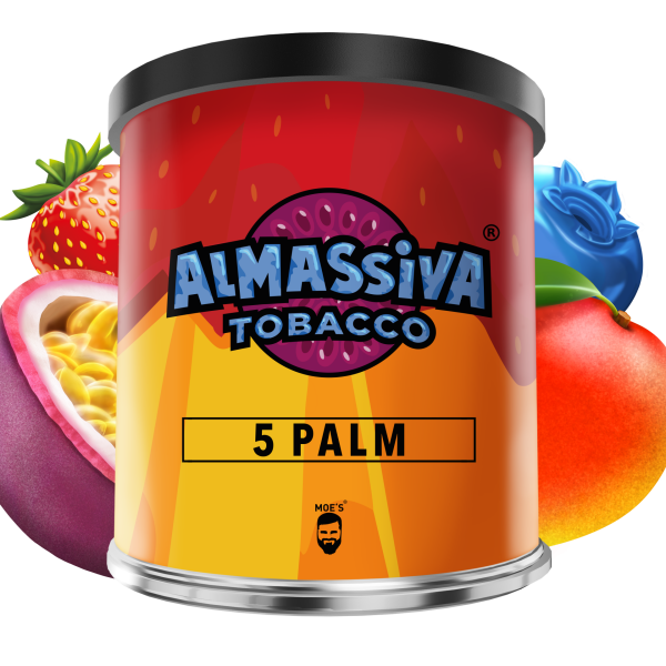 Al Massiva 200g - 5 Palm