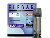 ELFA CP Prefilled Pod - Blueberry 0mg