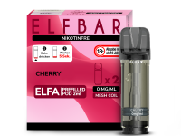 ELFA CP Prefilled Pod - Cherry 0mg