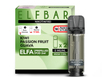 ELFA CP Prefilled Pod - Kiwi Passion Fruit Guava 0mg