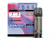 ELFA CP Prefilled Pod - Mix Berries 0mg