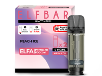 ELFA CP Prefilled Pod - Peach Ice 0mg