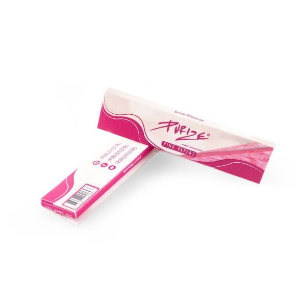 PURIZE Papers King Size Pink